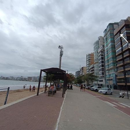 Apt Canto Nobre, Frente Total Para O Mar, 4 Quartos, Vaga De Garagem E Wi Fi Гуарапари Экстерьер фото
