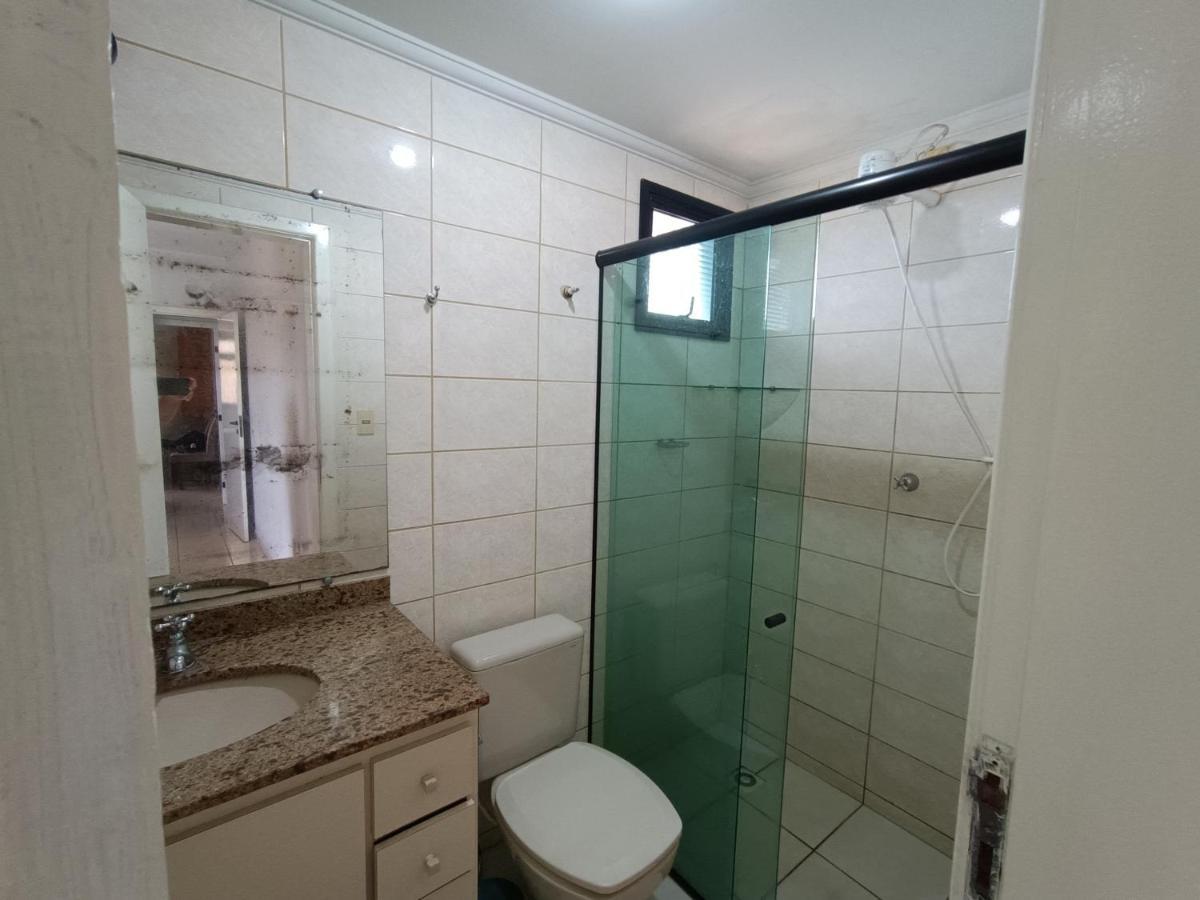 Apt Canto Nobre, Frente Total Para O Mar, 4 Quartos, Vaga De Garagem E Wi Fi Гуарапари Экстерьер фото