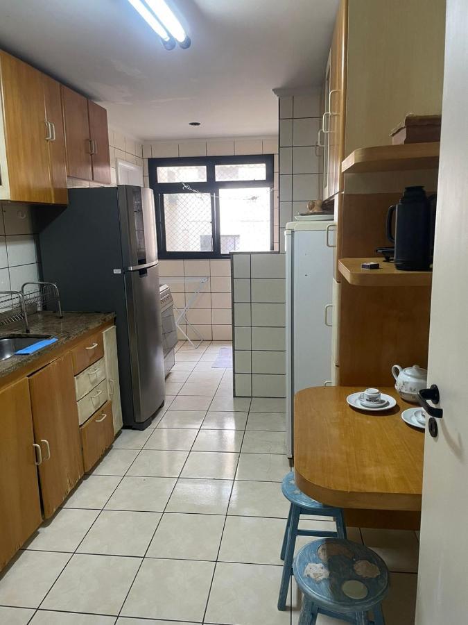 Apt Canto Nobre, Frente Total Para O Mar, 4 Quartos, Vaga De Garagem E Wi Fi Гуарапари Экстерьер фото