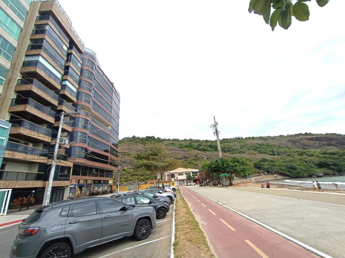 Apt Canto Nobre, Frente Total Para O Mar, 4 Quartos, Vaga De Garagem E Wi Fi Гуарапари Экстерьер фото