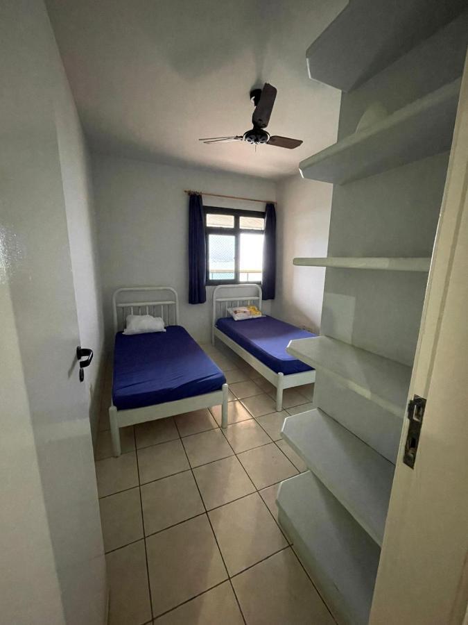 Apt Canto Nobre, Frente Total Para O Mar, 4 Quartos, Vaga De Garagem E Wi Fi Гуарапари Экстерьер фото