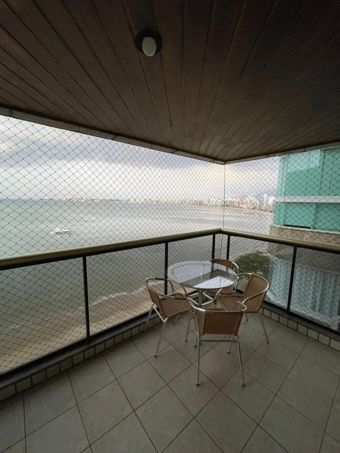 Apt Canto Nobre, Frente Total Para O Mar, 4 Quartos, Vaga De Garagem E Wi Fi Гуарапари Экстерьер фото